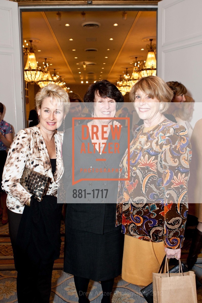 Beth Spector, Susie McCormick, Dagmar Dolby, NARAL: San Francisco Power of Choice Luncheon, US, March 21st, 2012, Photo #881-1717 Beth Spector, Susie McCormick, Dagmar Dolby, Photo #881-1717