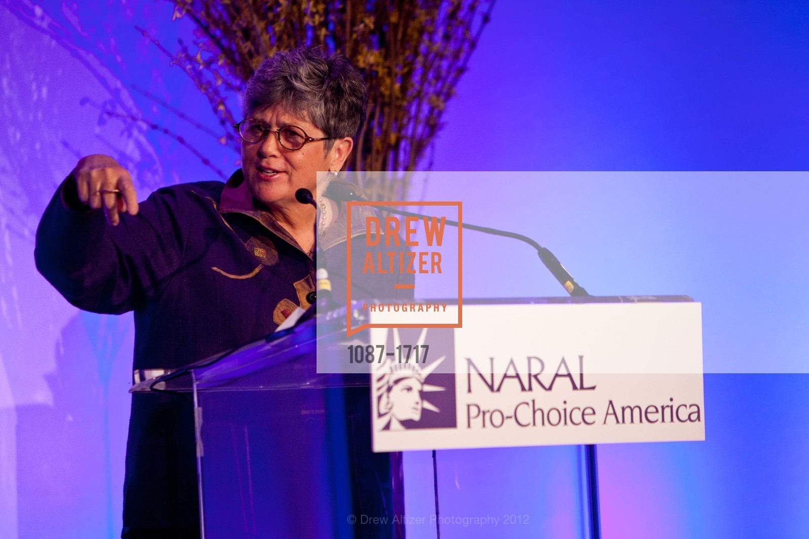 Nancy Keenan, NARAL: San Francisco Power of Choice Luncheon, US, March 21st, 2012, Photo #1087-1717 Nancy Keenan, Photo #1087-1717
