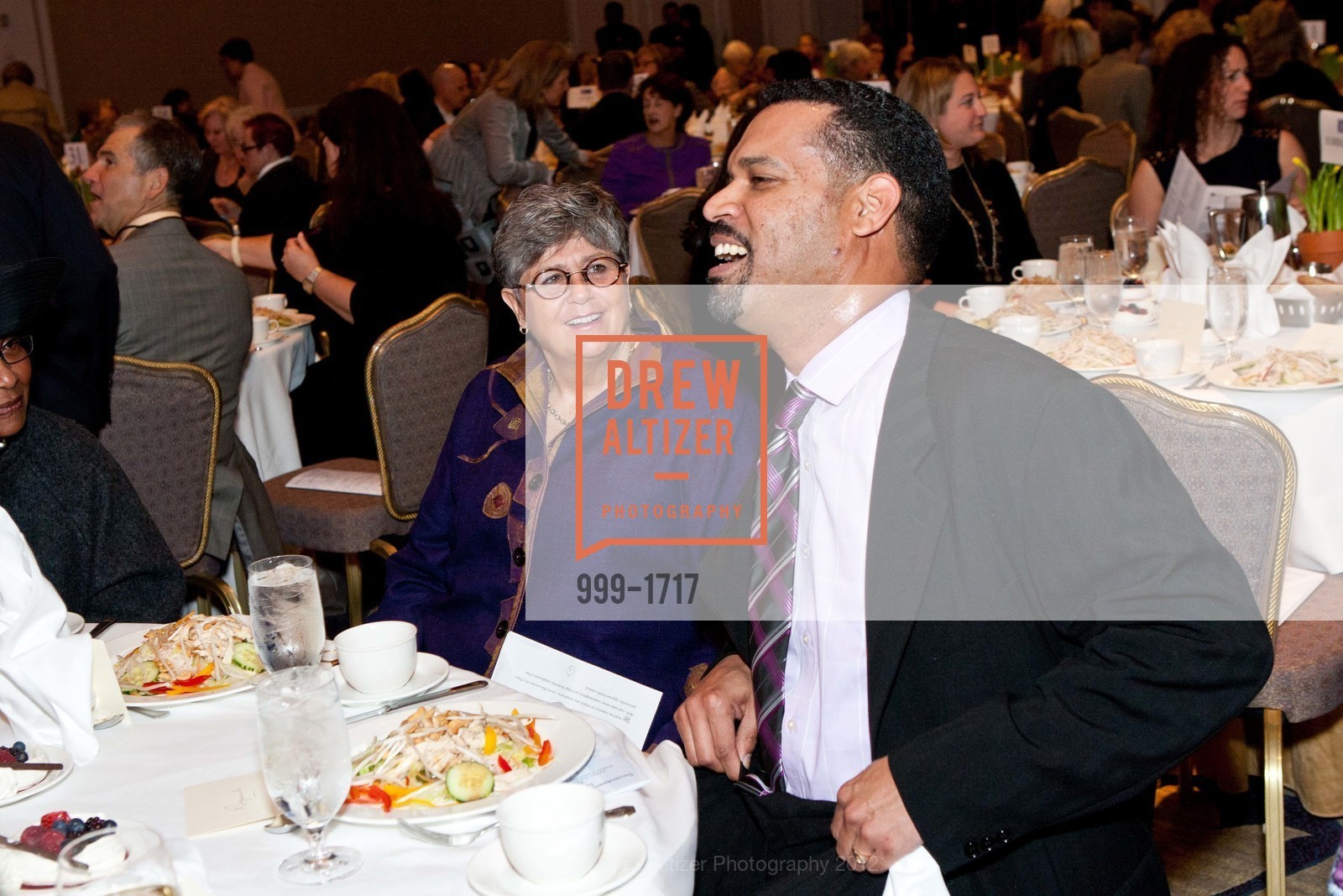 Nancy Keenan, Raymond Torres, NARAL: San Francisco Power of Choice Luncheon, US, March 21st, 2012, Photo #999-1717 Nancy Keenan, Raymond Torres, Photo #999-1717