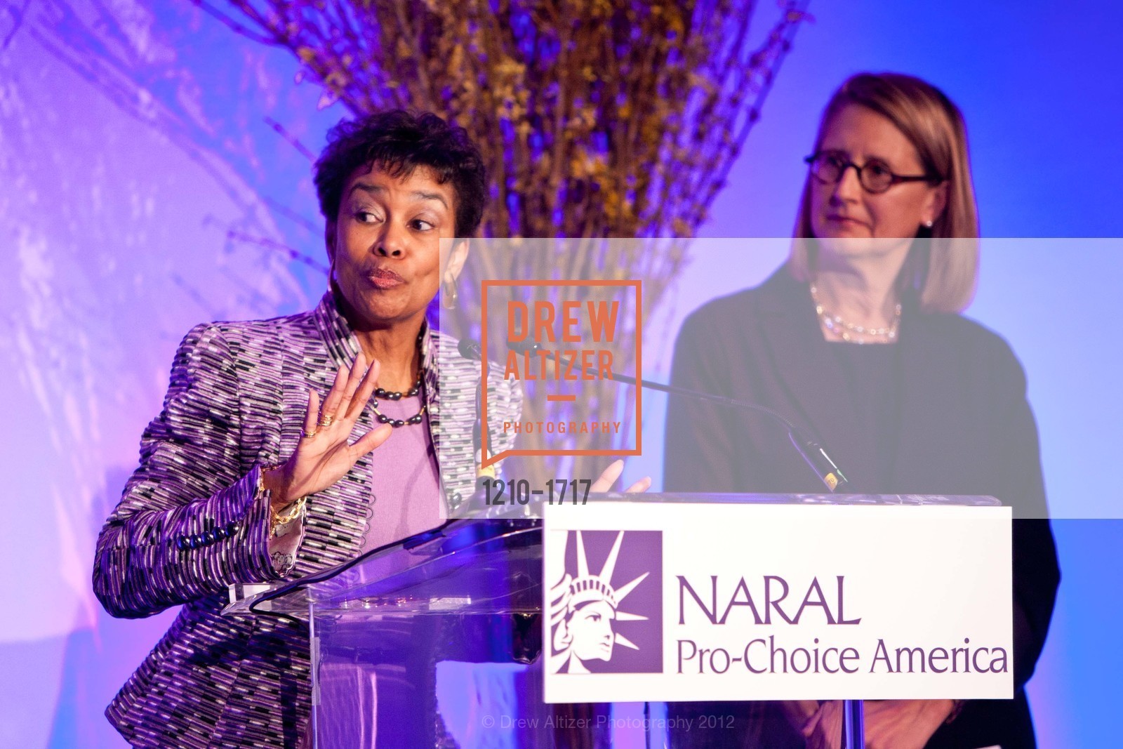 Anette Harris, Priscilla Geeslin, NARAL: San Francisco Power of Choice Luncheon, US, March 21st, 2012, Photo #1210-1717 Anette Harris, Priscilla Geeslin, Photo #1210-1717
