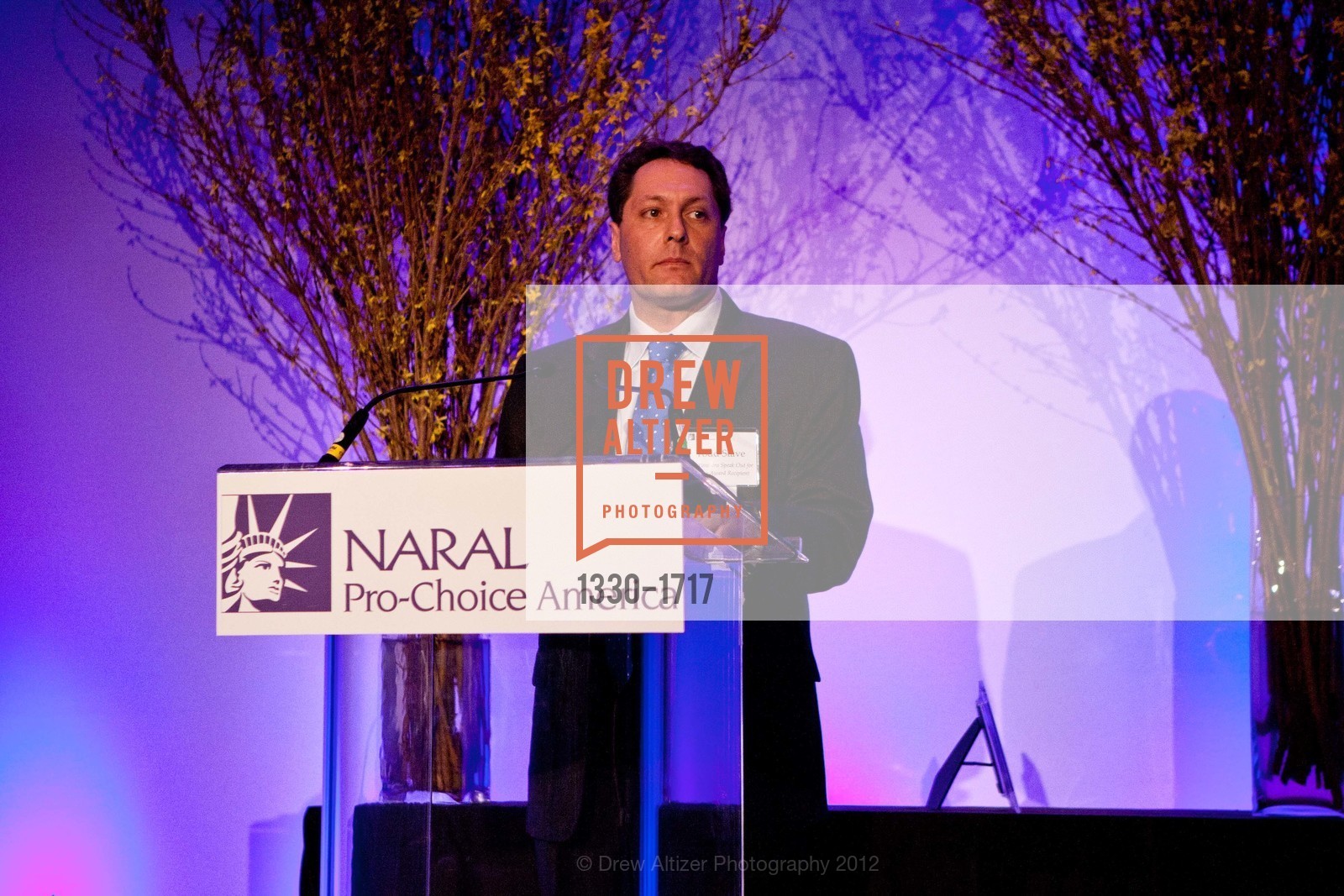 Todd Stave, NARAL: San Francisco Power of Choice Luncheon, US, March 21st, 2012, Photo #1330-1717 Todd Stave, Photo #1330-1717