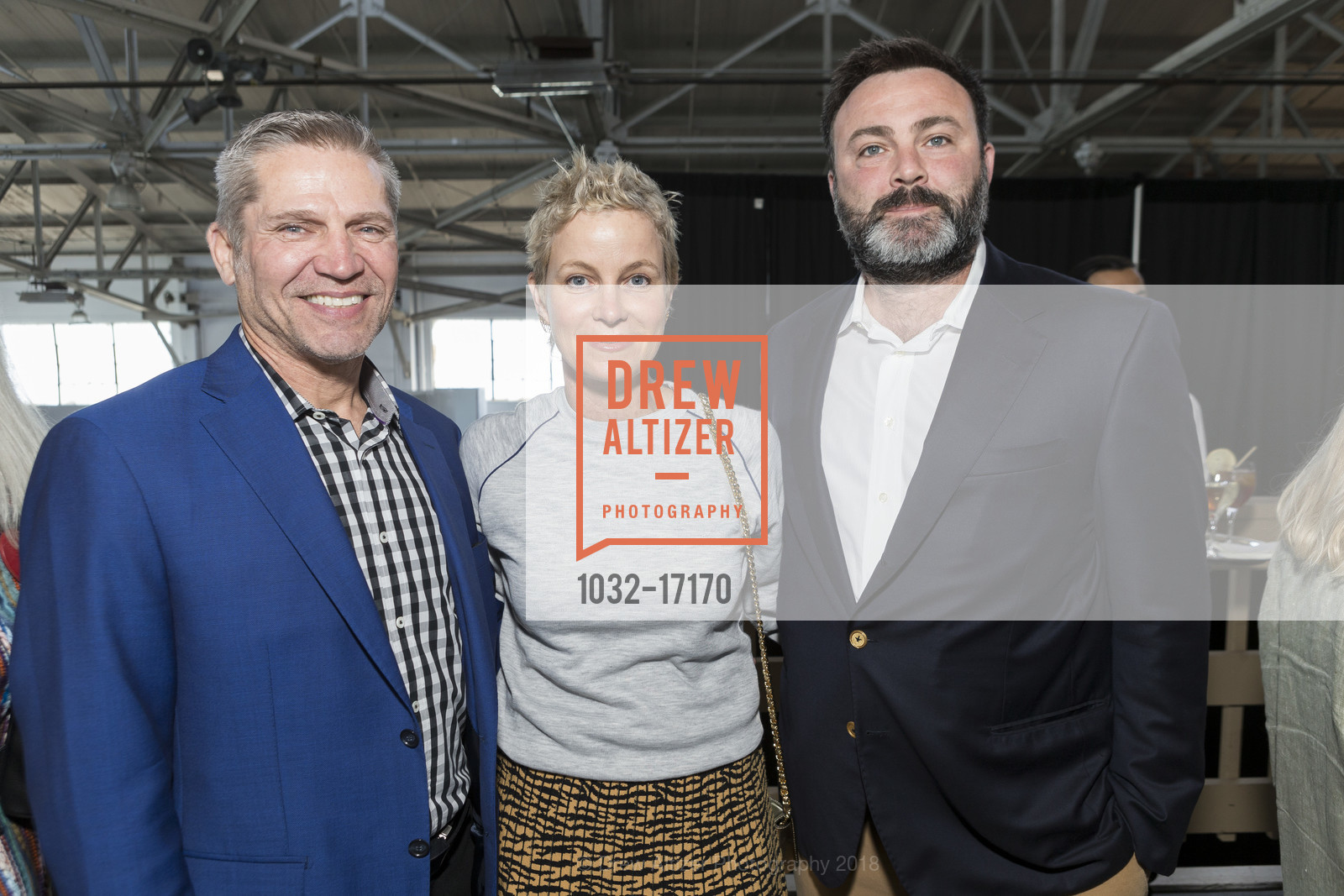 James Hunter, Erica Timbrell, Clayton Timbrell, ICAA Designer Saturday Lunch and Lecture Honoring Charlotte Moss, Fort Mason, Mezzanine, October 13th, 2018, Photo #1032-17170 James Hunter, Erica Timbrell, Clayton Timbrell, Photo #1032-17170