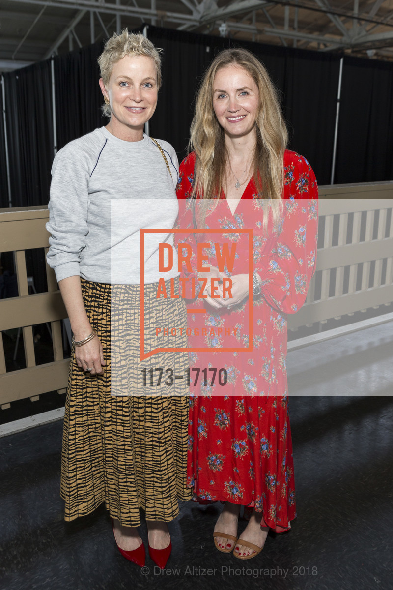 Erica Timbrell, Chloe Warner, ICAA Designer Saturday Lunch and Lecture Honoring Charlotte Moss, Fort Mason, Mezzanine, October 13th, 2018, Photo #1173-17170 Erica Timbrell, Chloe Warner, Photo #1173-17170