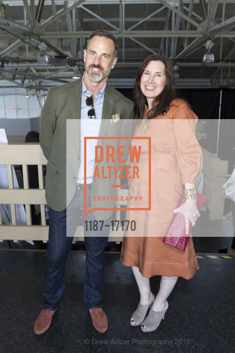 Christopher Roy, Amanda Richards, ICAA Designer Saturday Lunch and Lecture Honoring Charlotte Moss, Fort Mason, Mezzanine, October 13th, 2018, Photo #1187-17170 Christopher Roy, Amanda Richards, Photo #1187-17170