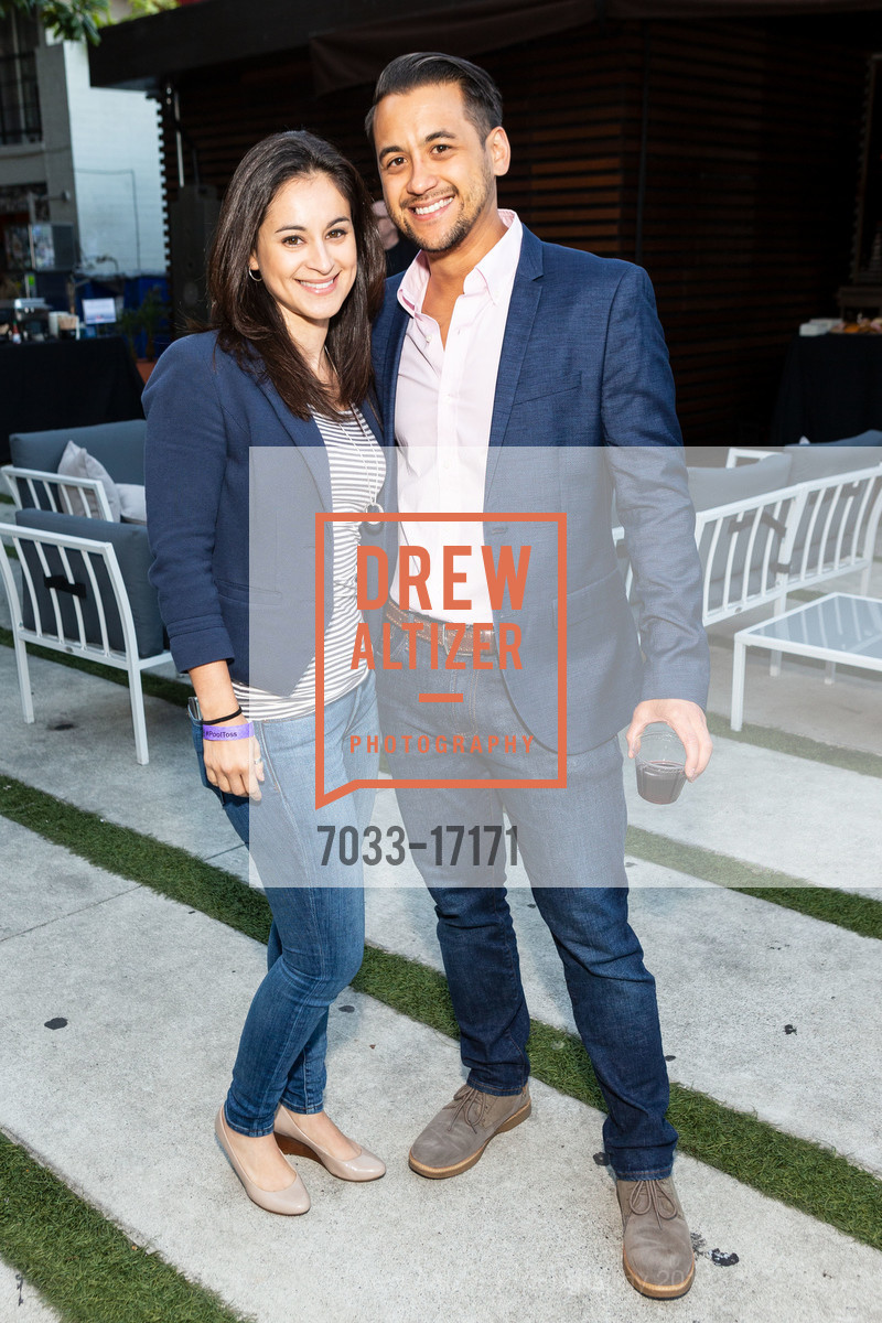 Annalisa Sanchez, Troy MacFarland, TNDC Pool Toss 2018, Phoenix Hotel. 601 Eddy St San Francisco CA 94109, October 10th, 2018, Photo #7033-17171 Annalisa Sanchez, Troy MacFarland, Photo #7033-17171