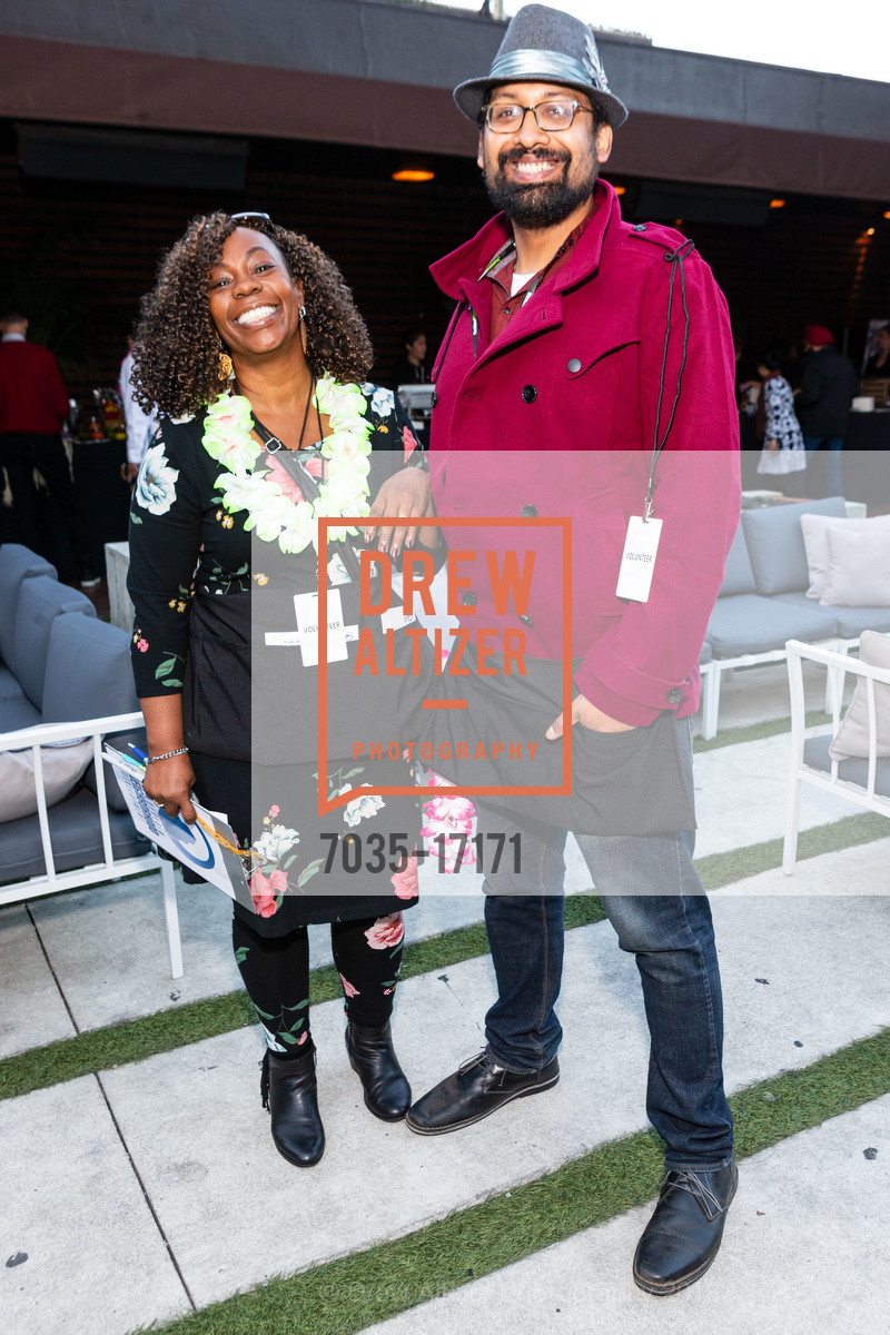 Elise Williams, Ketan Hazari, TNDC Pool Toss 2018, Phoenix Hotel. 601 Eddy St San Francisco CA 94109, October 10th, 2018, Photo #7035-17171 Elise Williams, Ketan Hazari, Photo #7035-17171