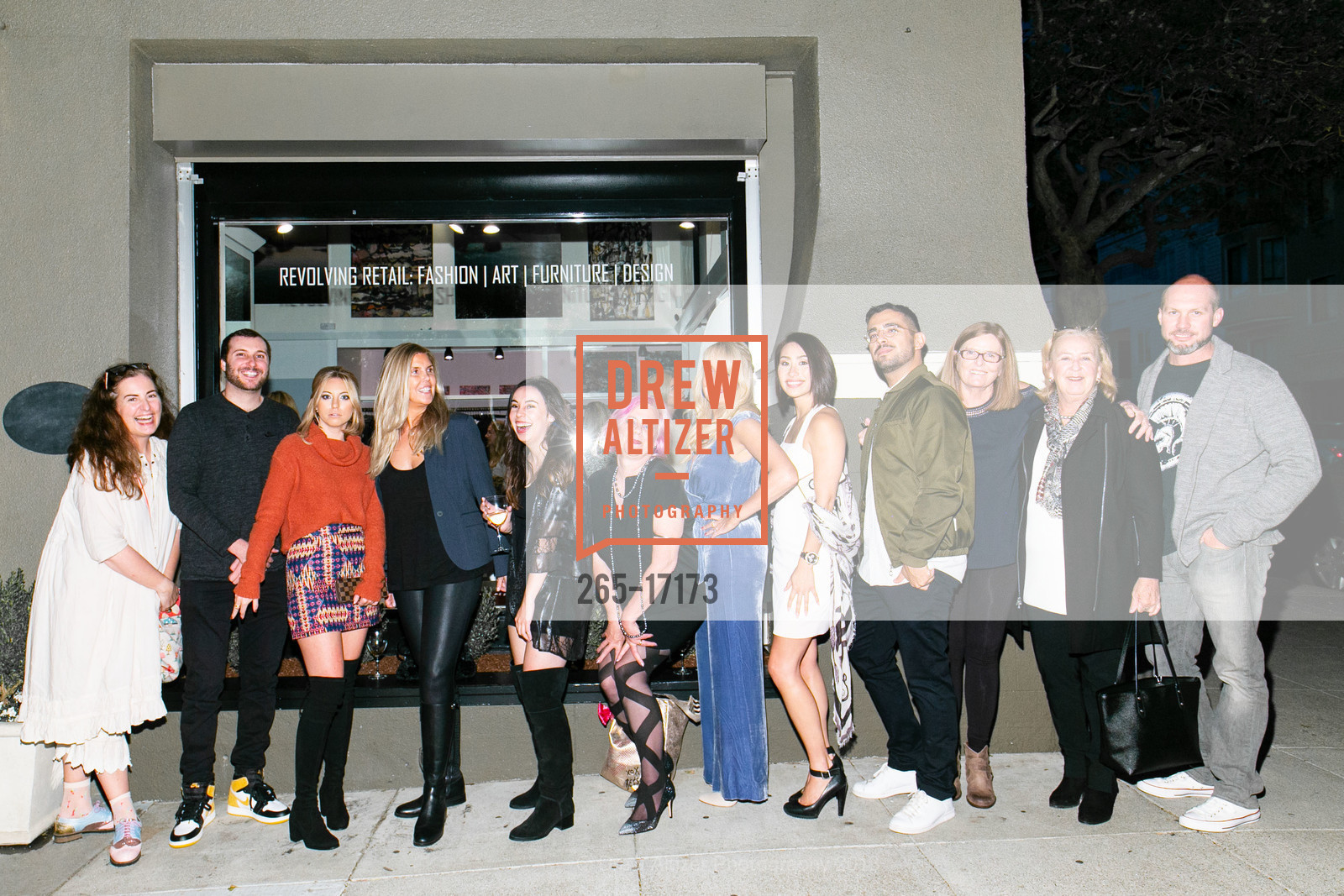 Amy Denebeim, Daniel Sasson, Taylor Sims, Piper Gerrity, Cailin McCarry, Danielle Bourhis, Valerie Aliwarda, Leo Caseras, The Bar Code Store Opening, The Barcode Store. 3600 Sacramento street, October 11th, 2018, Photo #265-17173 Amy Denebeim, Daniel Sasson, Taylor Sims, Piper Gerrity, Cailin McCarry, Danielle Bourhis, Valerie Aliwarda, Leo Caseras, Photo #265-17173