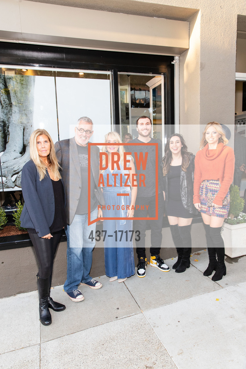 Piper Gerrity, Ray, Danielle Bourhis, Bobby Forrest, Cailin McCarry, Taylor Sims, The Bar Code Store Opening, The Barcode Store. 3600 Sacramento street, October 11th, 2018, Photo #437-17173 Piper Gerrity, Ray, Danielle Bourhis, Bobby Forrest, Cailin McCarry, Taylor Sims, Photo #437-17173