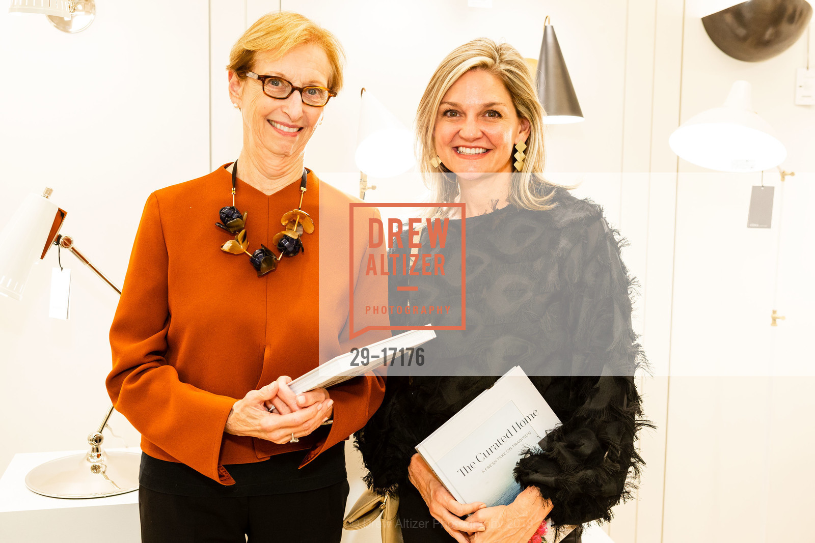 Barbara Sallick, Courtney Heaton, Circa Lighting Showroom Opening, Circa Lighting Showroom. 175 Rhode Island St, October 11th, 2018, Photo #29-17176 Barbara Sallick, Courtney Heaton, Photo #29-17176