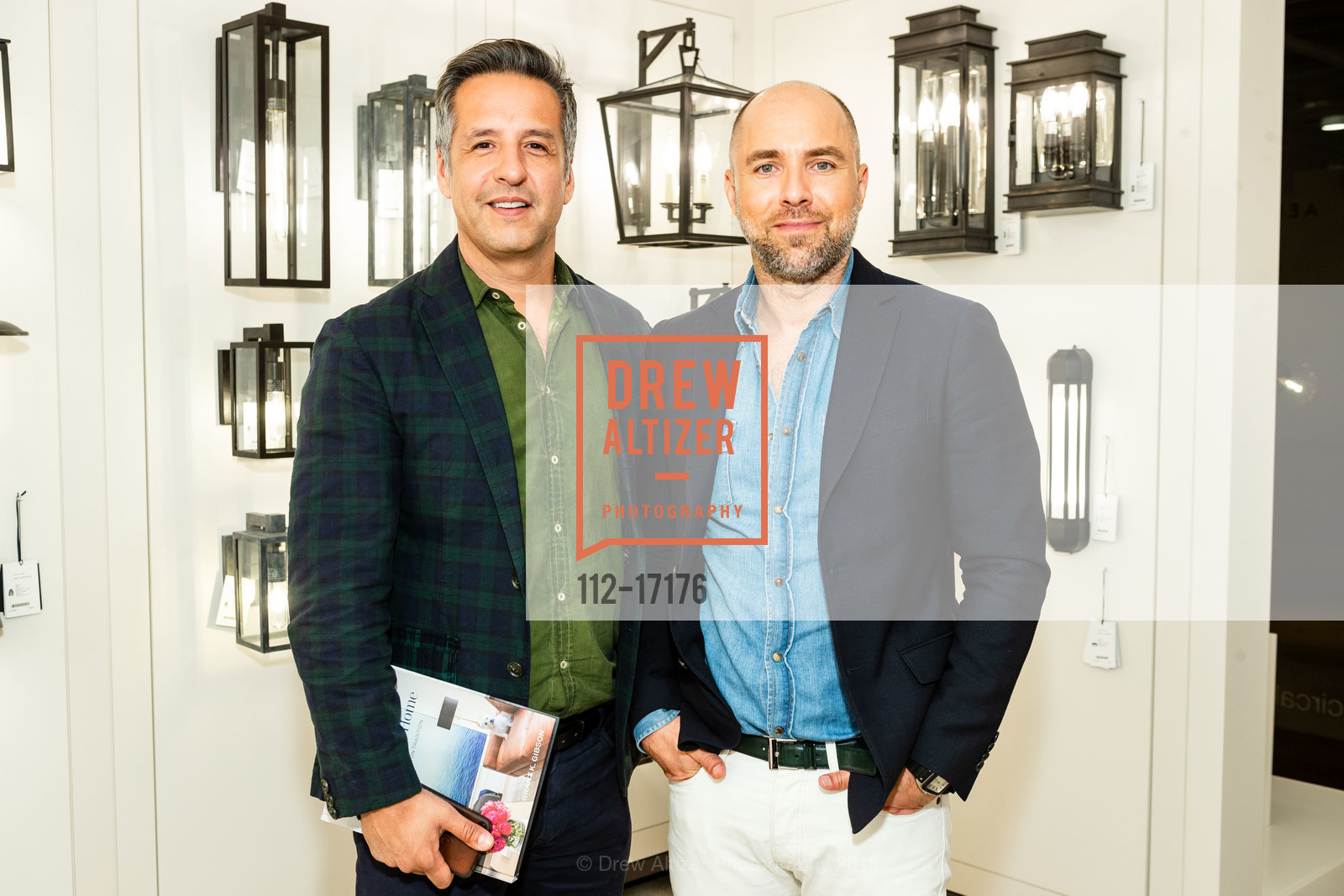 Ramon Marquez, Jason Sheeler, Circa Lighting Showroom Opening, Circa Lighting Showroom. 175 Rhode Island St, October 11th, 2018, Photo #112-17176 Ramon Marquez, Jason Sheeler, Photo #112-17176