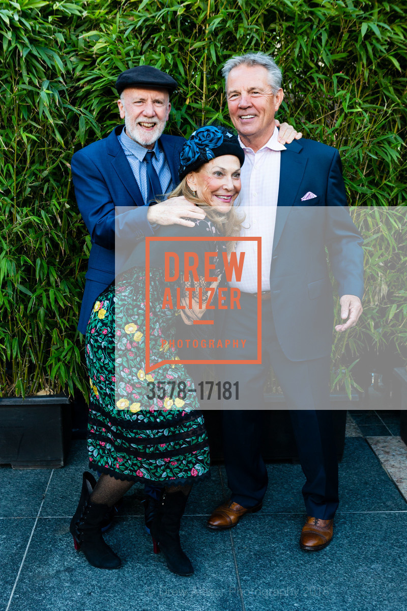 Carol Schneider, Bill Donnelly, Don Reid, Save the Redwoods League 100th Anniversary Gala 2018, Union Square, October 13th, 2018, Photo #3578-17181 Carol Schneider, Bill Donnelly, Don Reid, Photo #3578-17181