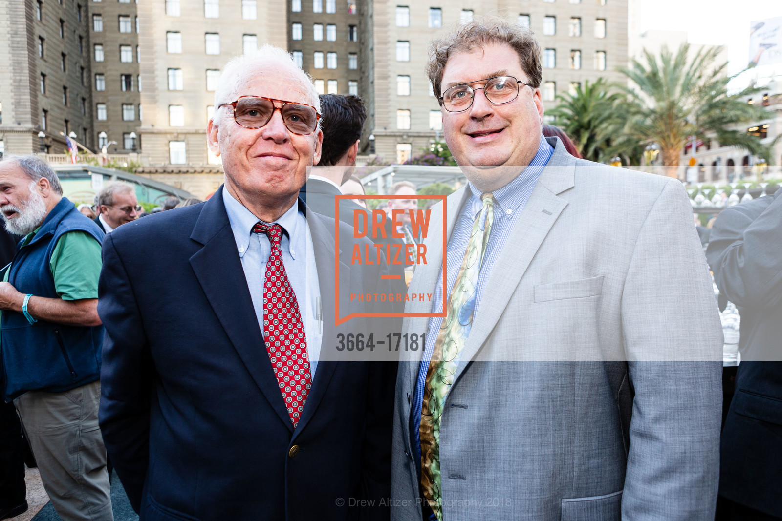 Russell Pitzer, Greg Pitzer, Save the Redwoods League 100th Anniversary Gala 2018, Union Square, October 13th, 2018, Photo #3664-17181 Russell Pitzer, Greg Pitzer, Photo #3664-17181