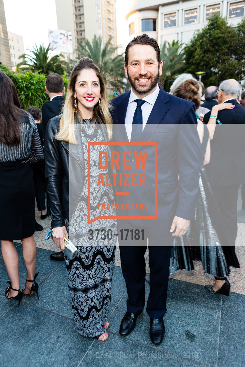 Alisa Rosenthal, Sam Hodges, Save the Redwoods League 100th Anniversary Gala 2018, Union Square, October 13th, 2018, Photo #3730-17181 Alisa Rosenthal, Sam Hodges, Photo #3730-17181