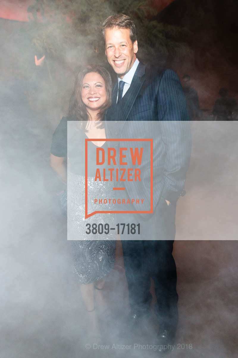 Jennifer Benito, Steve Kowalski, Save the Redwoods League 100th Anniversary Gala 2018, Union Square, October 13th, 2018, Photo #3809-17181 Jennifer Benito, Steve Kowalski, Photo #3809-17181