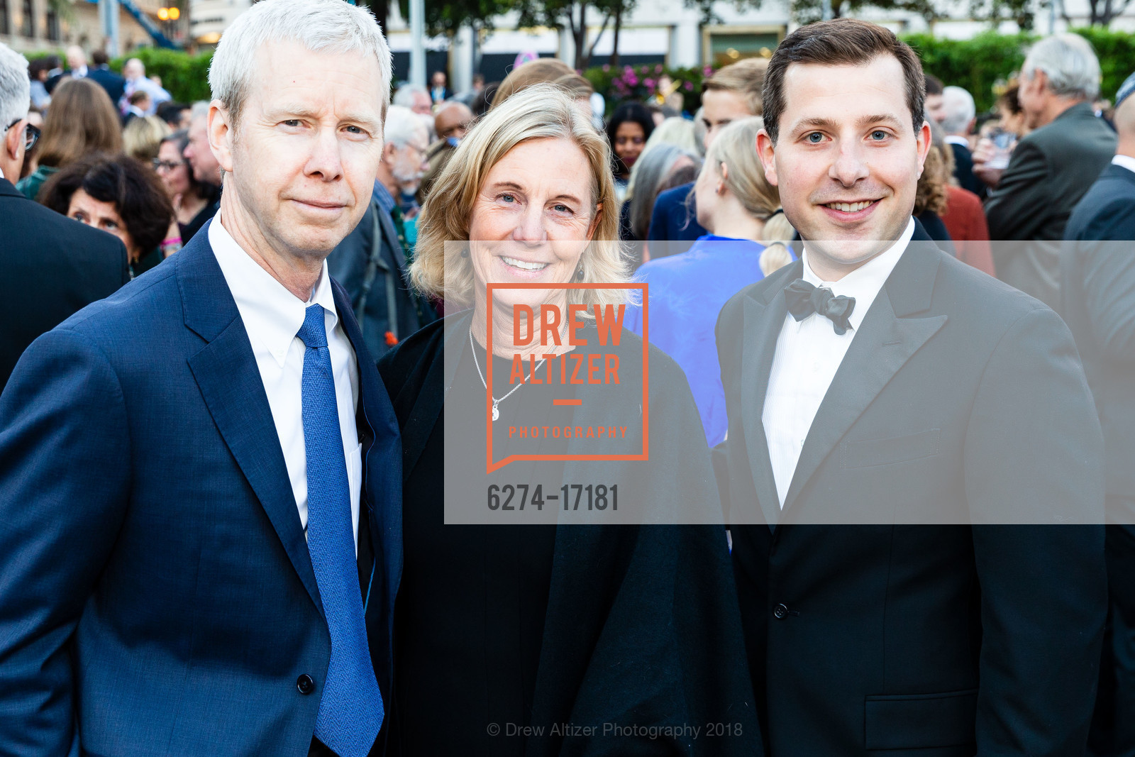 Jim Borden, Julie Borden, Brian Vogel, Save the Redwoods League 100th Anniversary Gala 2018, Union Square, October 13th, 2018, Photo #6274-17181 Jim Borden, Julie Borden, Brian Vogel, Photo #6274-17181