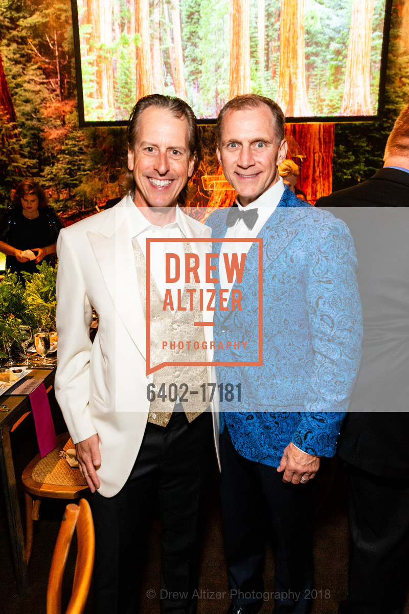 Rich Wendling, Mark Shepherd, Save the Redwoods League 100th Anniversary Gala 2018, Union Square, October 13th, 2018, Photo #6402-17181 Rich Wendling, Mark Shepherd, Photo #6402-17181