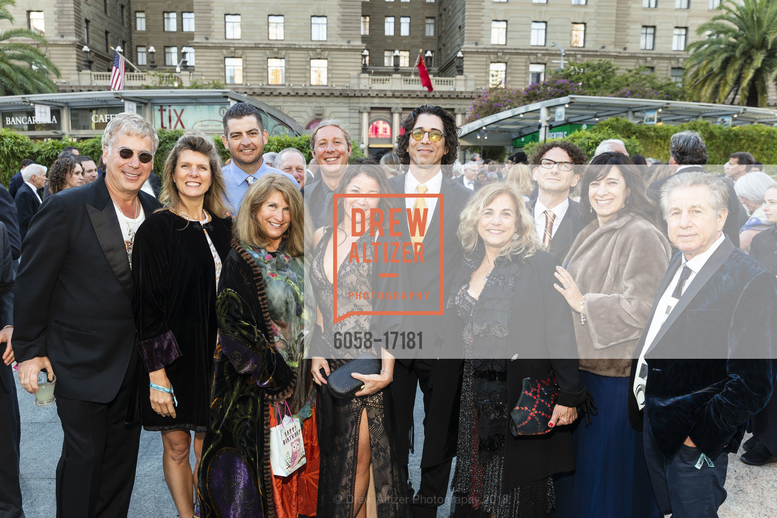 Richard Clareman, Diana Chaplin, Dustin Smith, Ellen Hoffman, Tom Thorn, Jessica Thorn, Rosca Richards, Sandy Shapiro, Jason Scheuner, Victoria Crane, Dr. Don, Save the Redwoods League 100th Anniversary Gala 2018, Union Square, October 13th, 2018, Photo #6058-17181 Richard Clareman, Diana Chaplin, Dustin Smith, Ellen Hoffman, Tom Thorn, Jessica Thorn, Rosca Richards, Sandy Shapiro, Jason Scheuner, Victoria Crane, Dr. Don, Photo #6058-17181