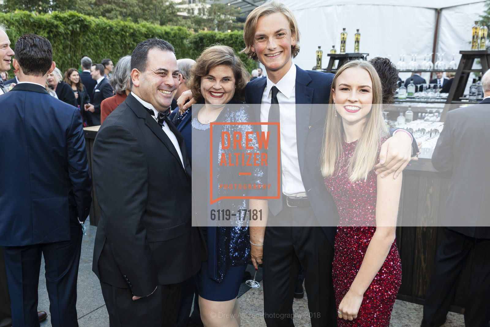 Tony Basich, Donna Basich, Cody Wendling, Katie Wendling, Save the Redwoods League 100th Anniversary Gala 2018, Union Square, October 13th, 2018, Photo #6119-17181 Tony Basich, Donna Basich, Cody Wendling, Katie Wendling, Photo #6119-17181
