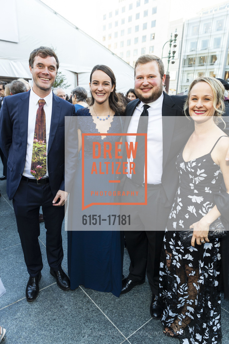 John Montague, Jamie Lemus, Zane Moore, Jessica Montague, Save the Redwoods League 100th Anniversary Gala 2018, Union Square, October 13th, 2018, Photo #6151-17181 John Montague, Jamie Lemus, Zane Moore, Jessica Montague, Photo #6151-17181