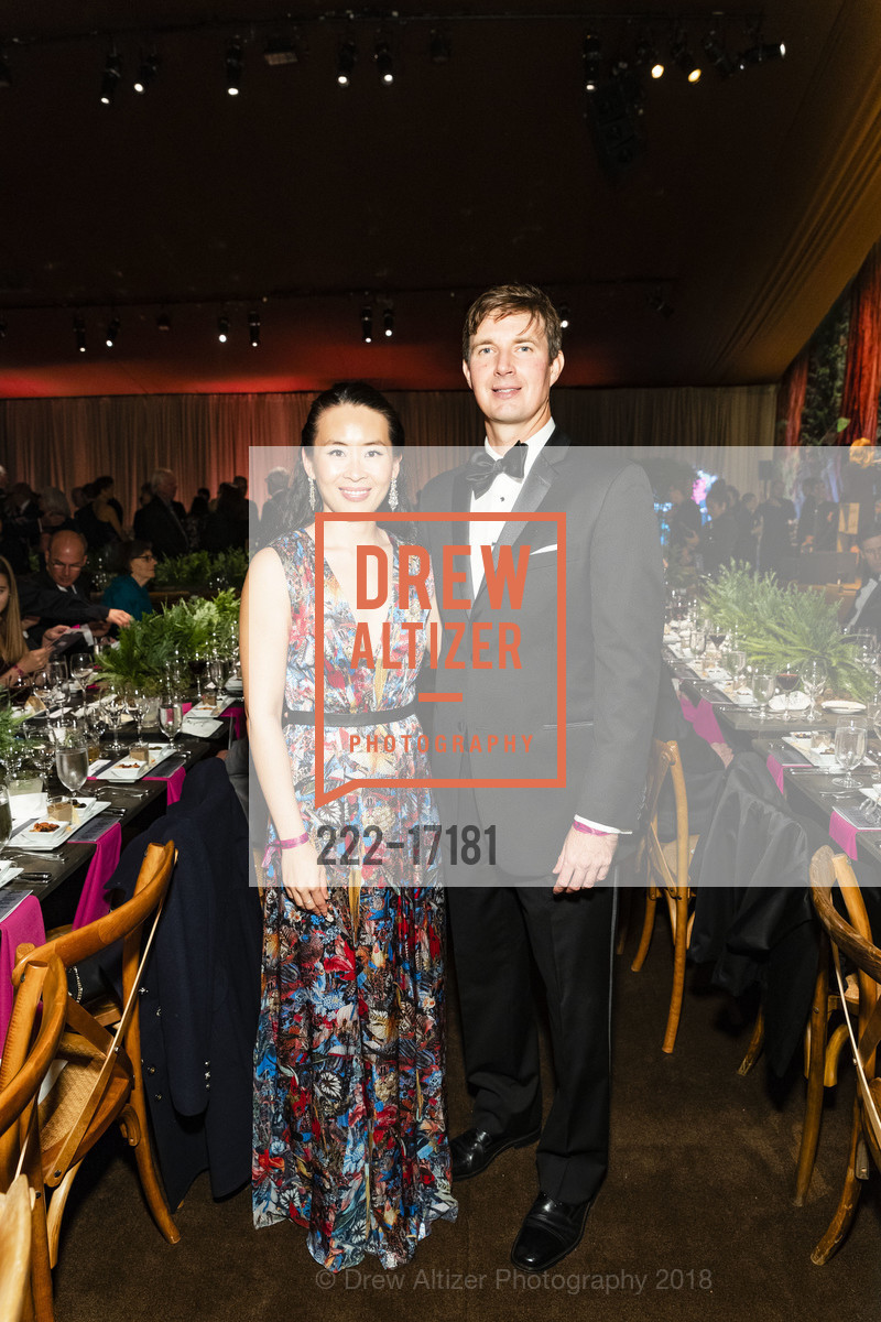 Rain Cui, Mike Messemer, Save the Redwoods League 100th Anniversary Gala 2018, Union Square, October 13th, 2018, Photo #222-17181 Rain Cui, Mike Messemer, Photo #222-17181