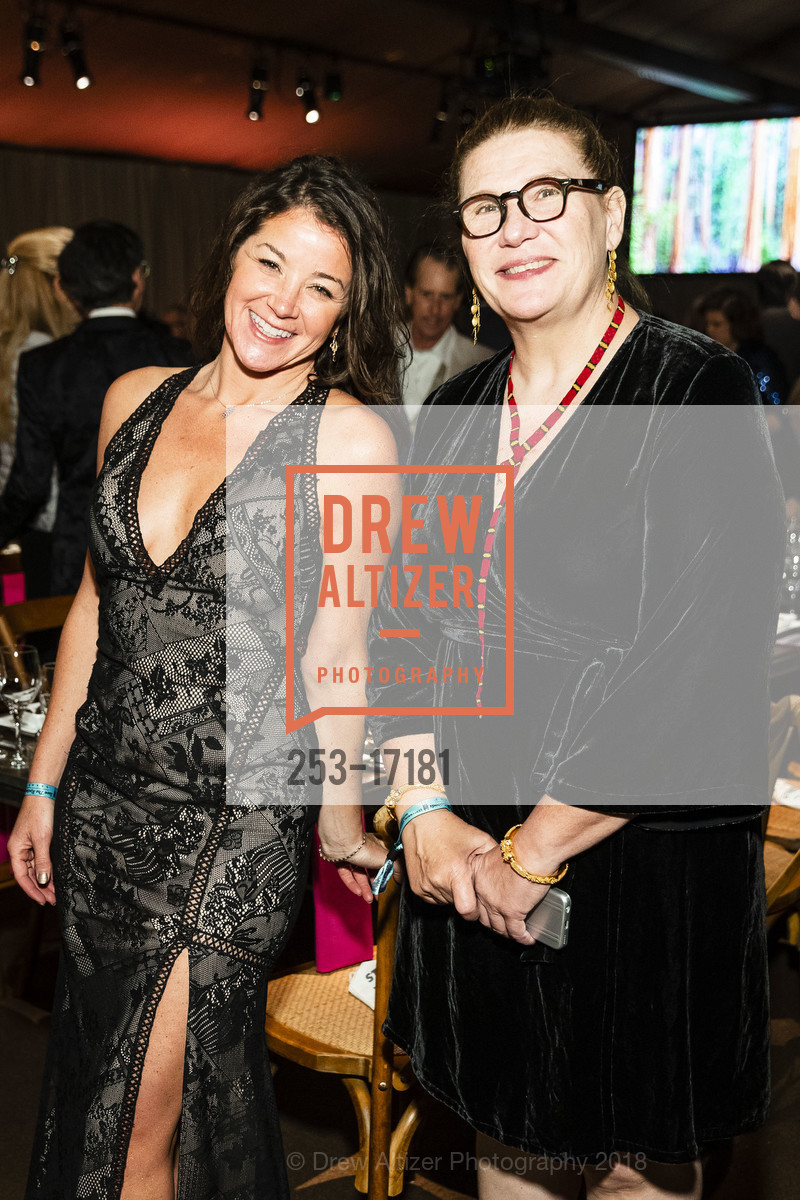 Jessica Thorn, Rebecca Witham, Save the Redwoods League 100th Anniversary Gala 2018, Union Square, October 13th, 2018, Photo #253-17181 Jessica Thorn, Rebecca Witham, Photo #253-17181