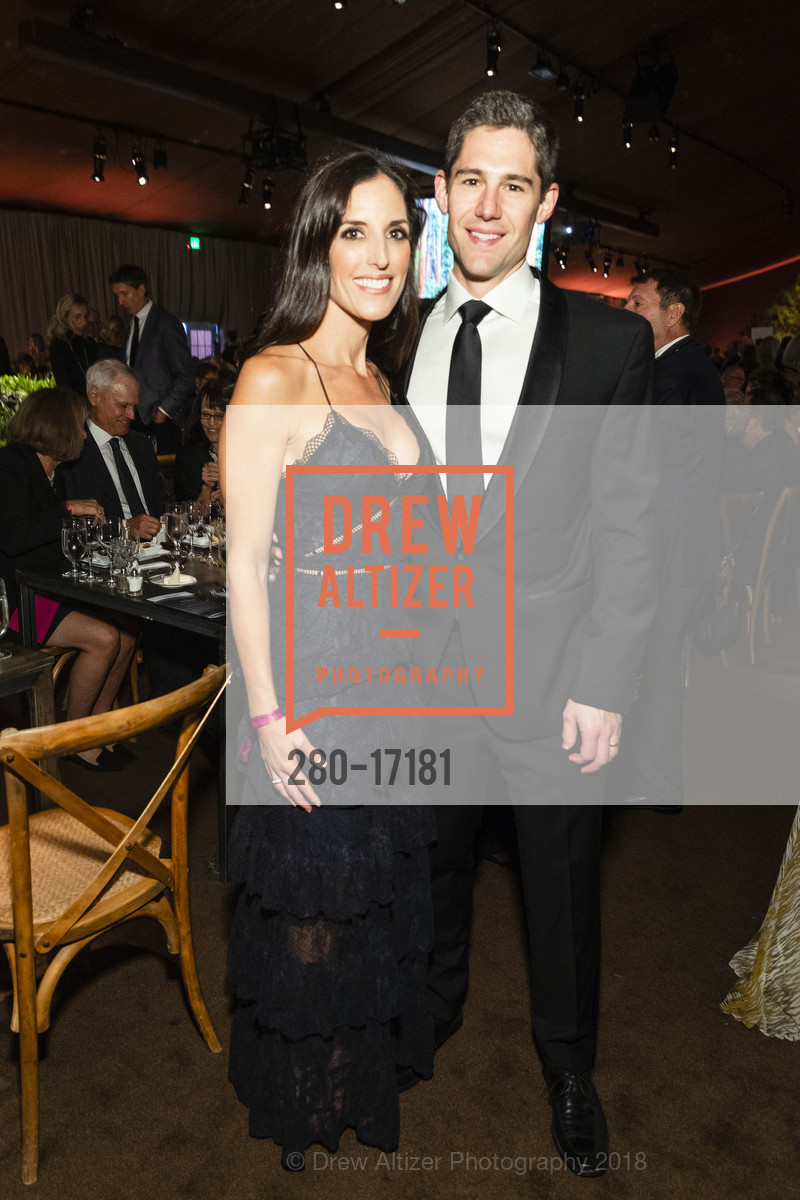 Gina Rossi, Stephen Rossi, Save the Redwoods League 100th Anniversary Gala 2018, Union Square, October 13th, 2018, Photo #280-17181 Gina Rossi, Stephen Rossi, Photo #280-17181