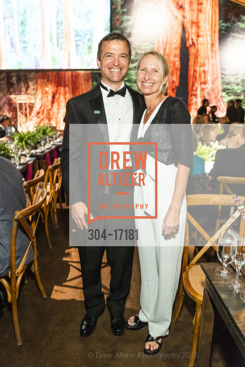 Sam Hodder, Kendra Hodder, Save the Redwoods League 100th Anniversary Gala 2018, Union Square, October 13th, 2018, Photo #304-17181 Sam Hodder, Kendra Hodder, Photo #304-17181