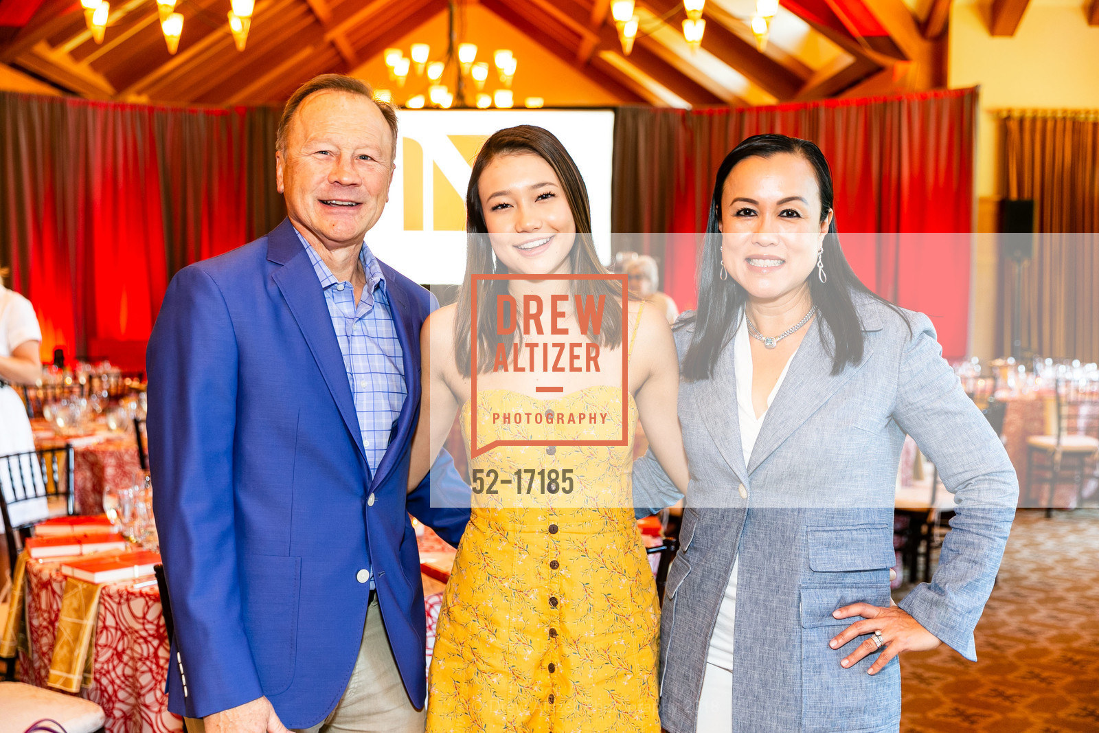 Michael Anderson, Makee Anderson, Vanessa Anderson, Narrative Magazine's Voices of a New Generation with Susan Orlean, Sharon Heights Country Club. 900 Sand Hill Road, October 17th, 2018, Photo #52-17185 Michael Anderson, Makee Anderson, Vanessa Anderson, Photo #52-17185