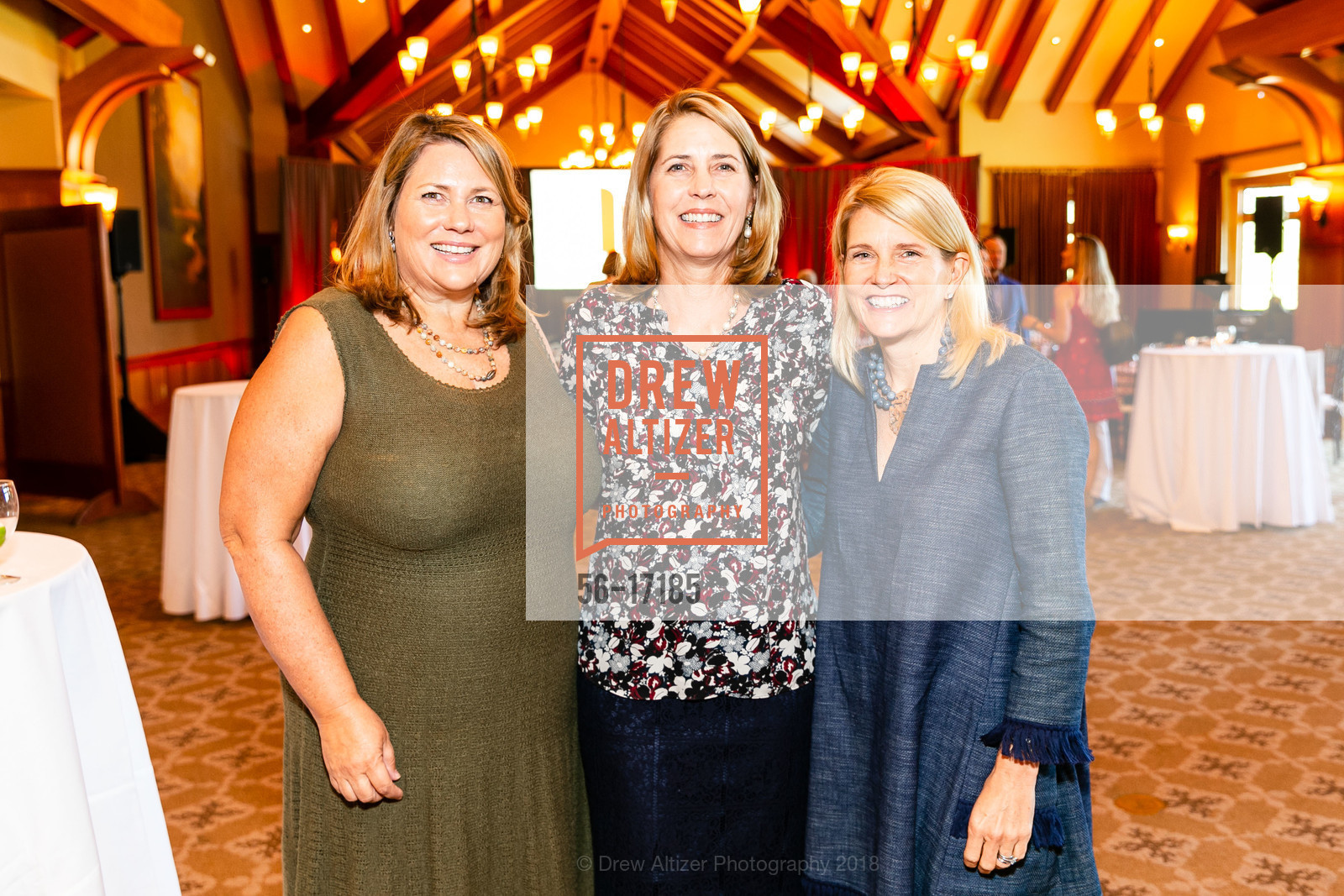 Stephanie Cruz, Libby Hulsey, Harriet Love, Narrative Magazine's Voices of a New Generation with Susan Orlean, Sharon Heights Country Club. 900 Sand Hill Road, October 17th, 2018, Photo #56-17185 Stephanie Cruz, Libby Hulsey, Harriet Love, Photo #56-17185