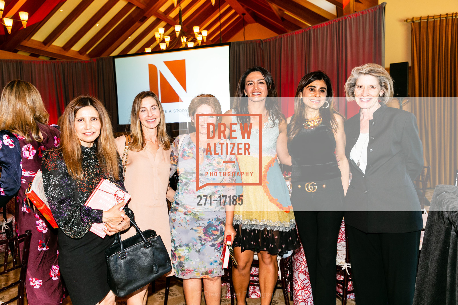 Ximena Pavlik, Julie Arnheim, Yanina Maloney, Leyla Scott, Sanchez, Kathy Spillar, Photo #271-17185