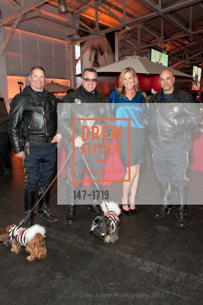 Wade Bailey, Matt Castagnola, Denise Zanze, Jeff Roth, SPCA host the 16th Annual Bark & Whine Ball, US, March 22nd, 2012, Photo #147-1719 Wade Bailey, Matt Castagnola, Denise Zanze, Jeff Roth, Photo #147-1719
