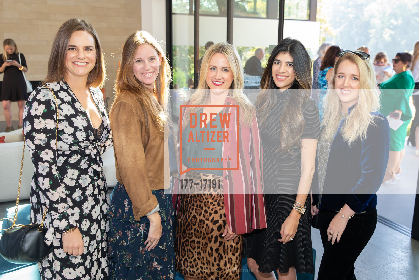 Emily Heitmann, Stacy Harris, Rachel Roberts, Jennifer Woodring, Jessica Carberry, Ronald McDonald House Hosts Live, Life, Lunch - Style Makers and Rule Breakers 2018, Venue space. 38 Cinnamon Court, Photo #177-17191 Emily Heitmann, Stacy Harris, Rachel Roberts, Jennifer Woodring, Jessica Carberry, Photo #177-17191