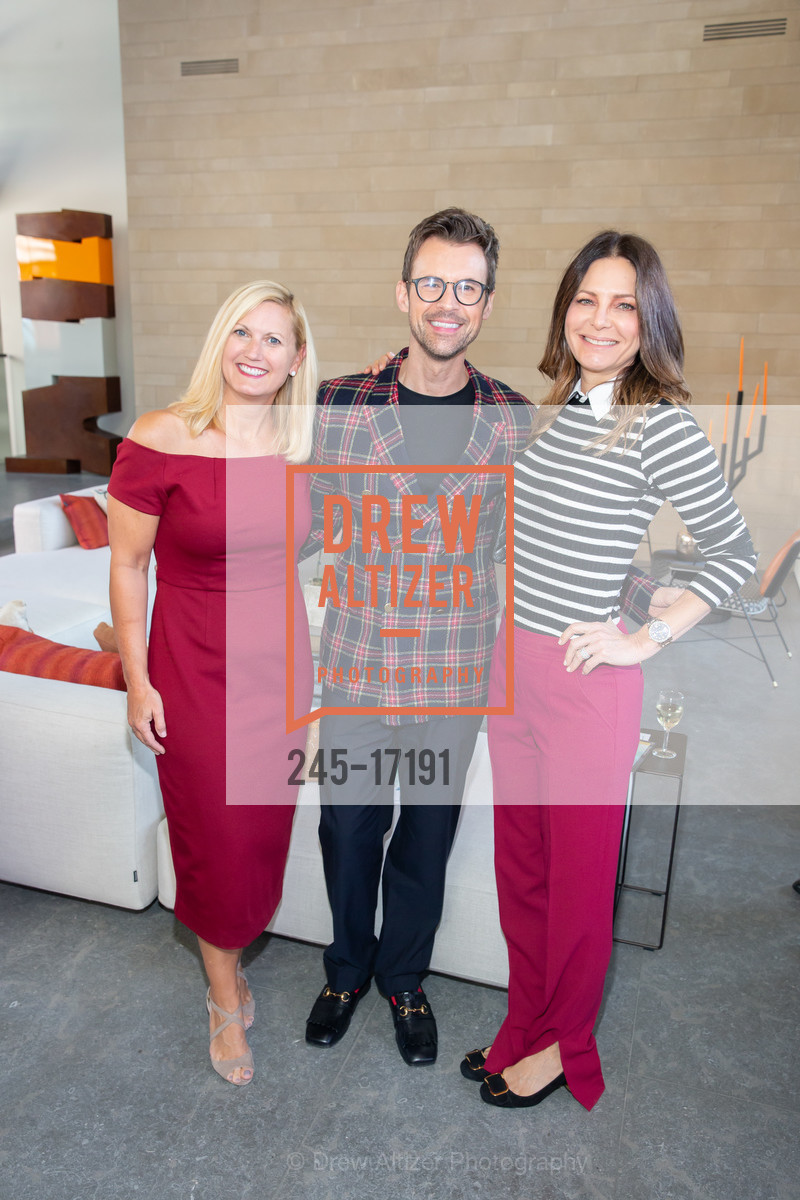 Courtney Selfridge, Brad Goreski, Kelly Meyers, Ronald McDonald House Hosts Live, Life, Lunch - Style Makers and Rule Breakers 2018, Venue space. 38 Cinnamon Court, Photo #245-17191 Courtney Selfridge, Brad Goreski, Kelly Meyers, Photo #245-17191