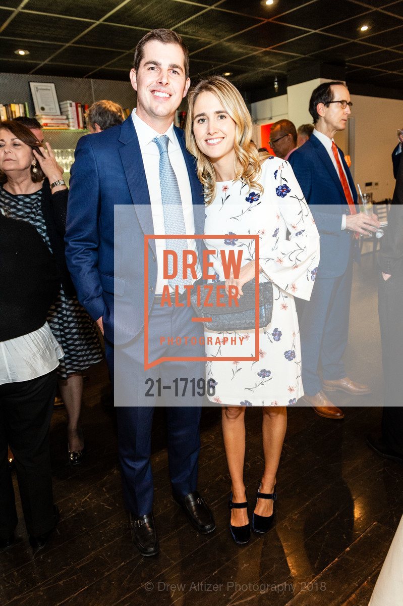 Sean Barrett, Natalie Wilson, Holy Family Day Gala's Light Up The Night 2018, The Julia Morgan Ballroom. 465 California St, October 18th, 2018, Photo #21-17196 Sean Barrett, Natalie Wilson, Photo #21-17196