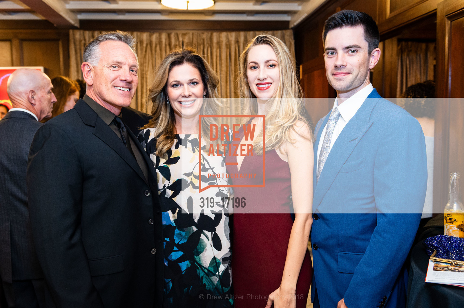 Brit Hahn, Dawn Hahn, Austin Hahn, Barrett Hahn, Holy Family Day Gala's Light Up The Night 2018, The Julia Morgan Ballroom. 465 California St, October 18th, 2018, Photo #319-17196 Brit Hahn, Dawn Hahn, Austin Hahn, Barrett Hahn, Photo #319-17196