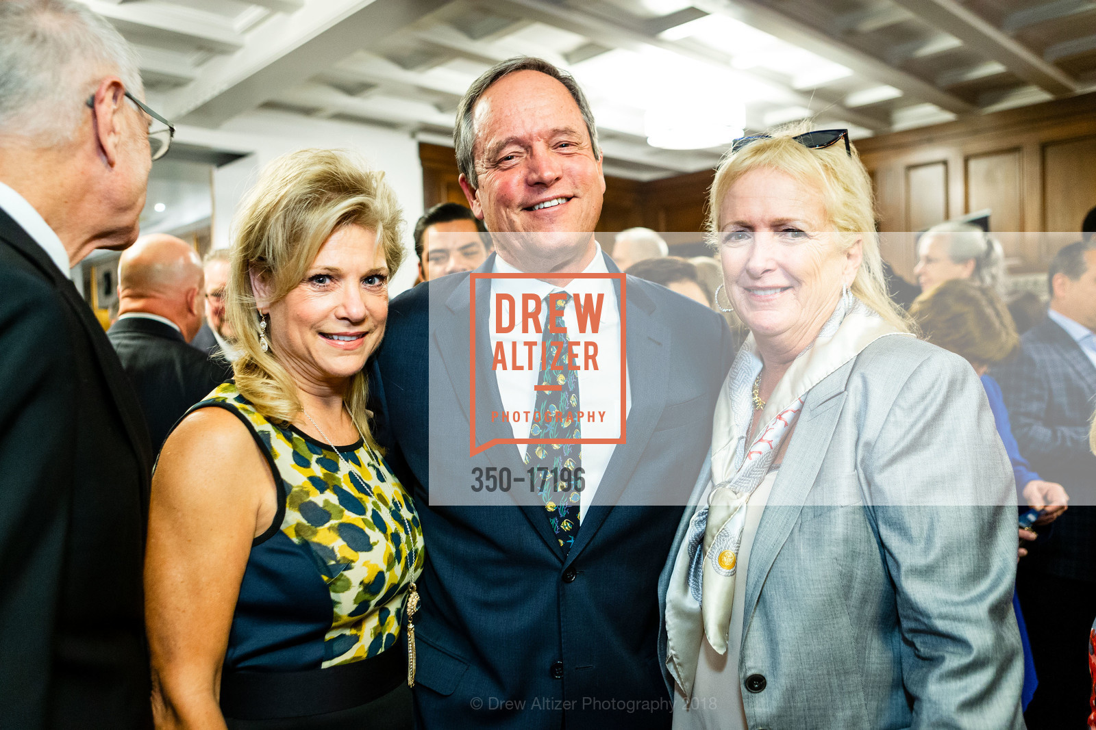 Ceci McGraw, George Donovan, Mary Anne Scarlett, Holy Family Day Gala's Light Up The Night 2018, The Julia Morgan Ballroom. 465 California St, October 18th, 2018, Photo #350-17196 Ceci McGraw, George Donovan, Mary Anne Scarlett, Photo #350-17196
