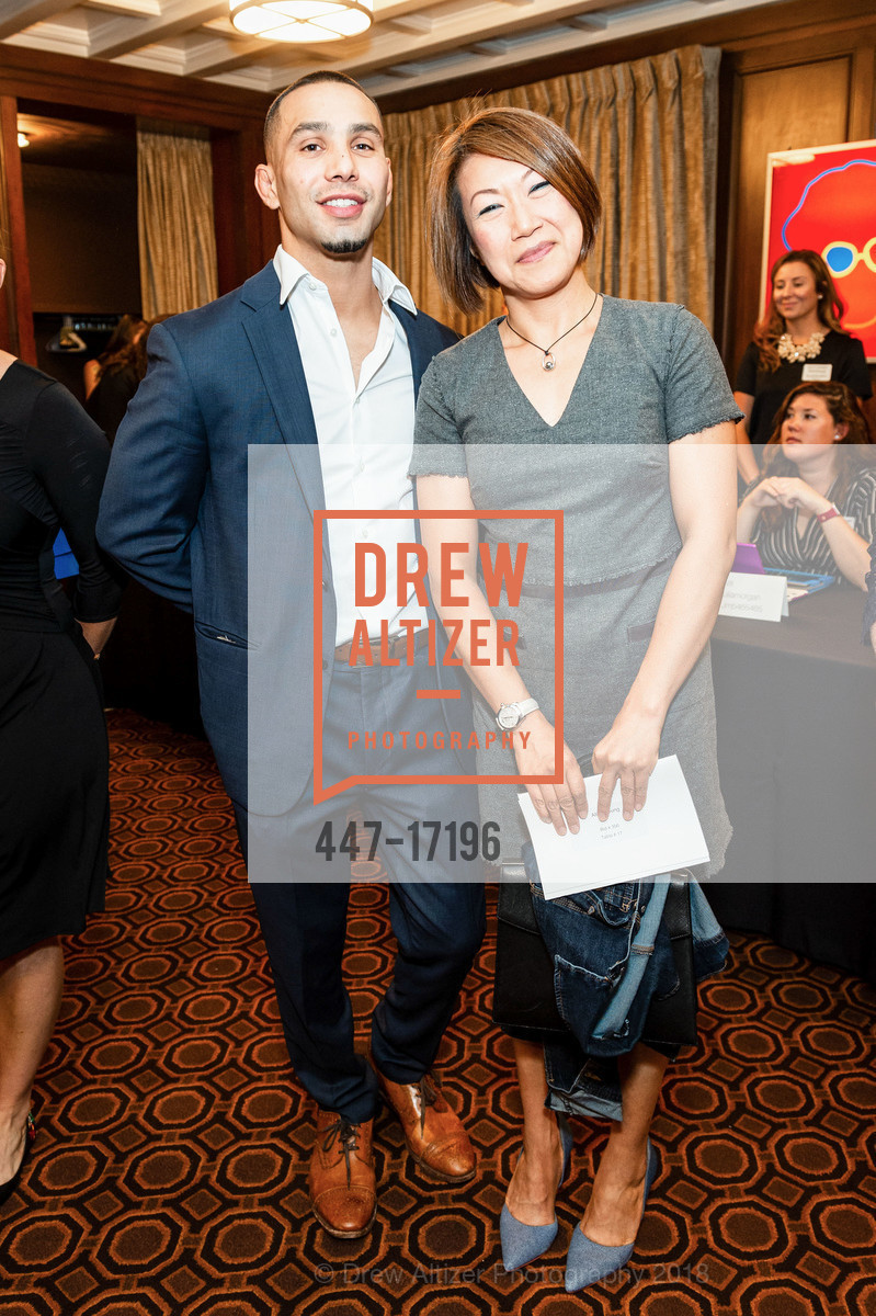 Israel Delgado, Ally Cheung, Holy Family Day Gala's Light Up The Night 2018, The Julia Morgan Ballroom. 465 California St, October 18th, 2018, Photo #447-17196 Israel Delgado, Ally Cheung, Photo #447-17196