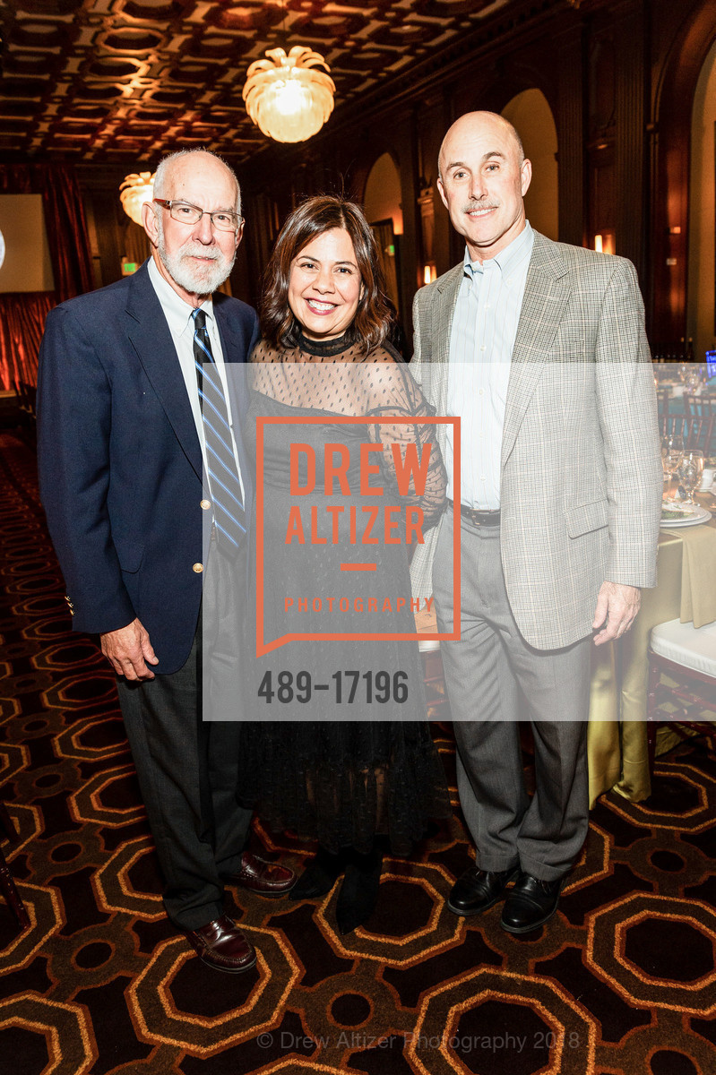 Nick Andrade, Heather Morado, Jim Mcdermott, Holy Family Day Gala's Light Up The Night 2018, The Julia Morgan Ballroom. 465 California St, October 18th, 2018, Photo #489-17196 Nick Andrade, Heather Morado, Jim Mcdermott, Photo #489-17196