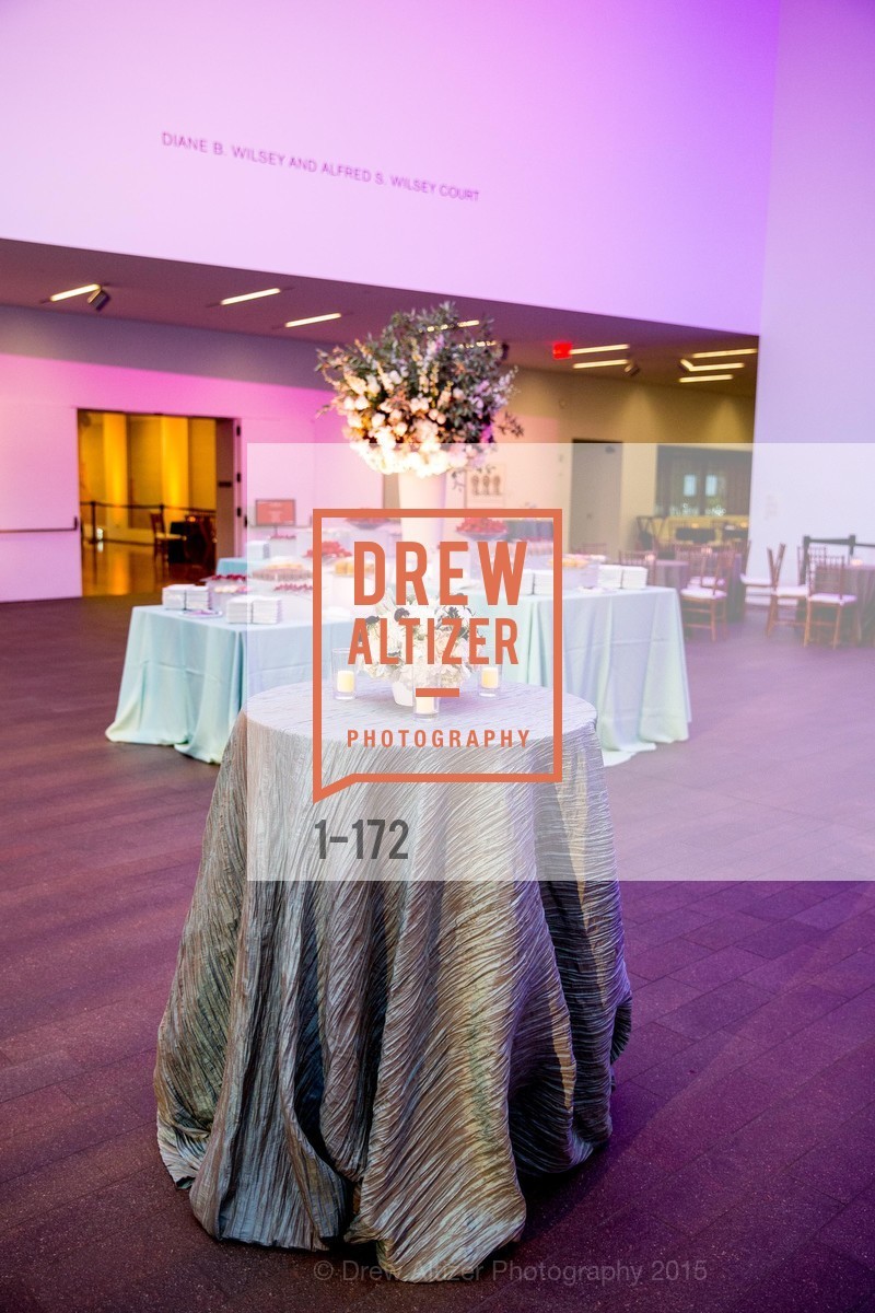 Atmosphere, Gucci & Vogue Dinner, de Young Museum. de Young Museum, June 18th, 2015, Photo #1-172 Atmosphere, Photo #1-172