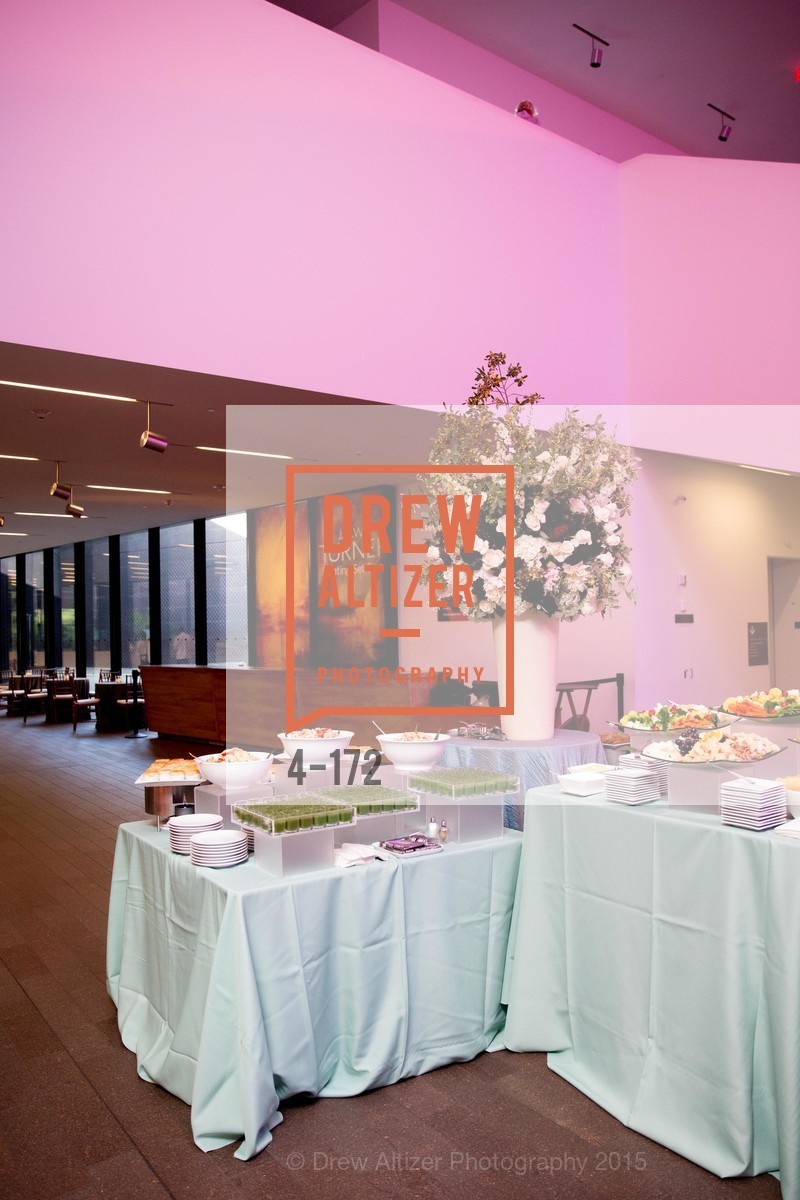 Atmosphere, Gucci & Vogue Dinner, de Young Museum. de Young Museum, June 18th, 2015, Photo #4-172 Atmosphere, Photo #4-172