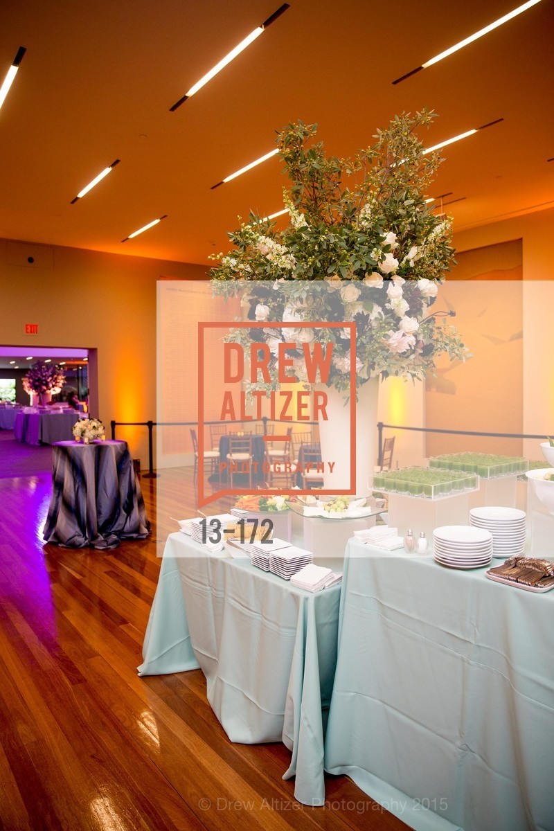 Atmosphere, Gucci & Vogue Dinner, de Young Museum. de Young Museum, June 18th, 2015, Photo #13-172 Atmosphere, Photo #13-172