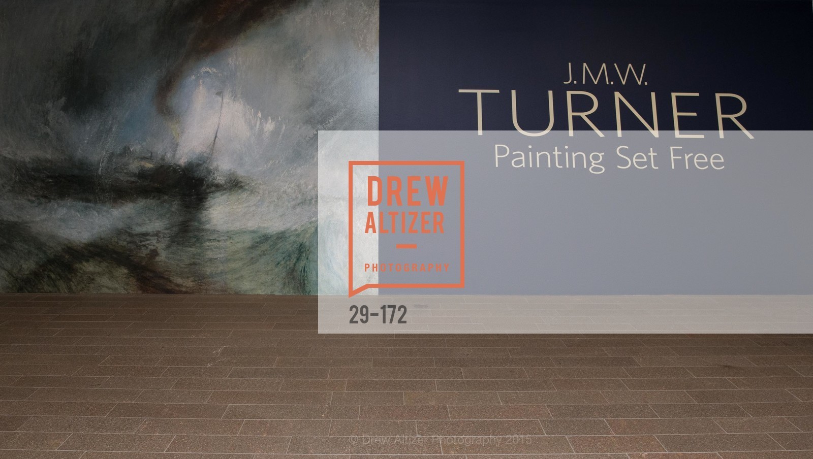 Atmosphere, J.M.W. Turner: Painting Set Free opening reception, de Young Museum, June 17th, 2015,Drew Altizer, Drew Altizer Photography, full-service agency, private events, San Francisco photographer, photographer california