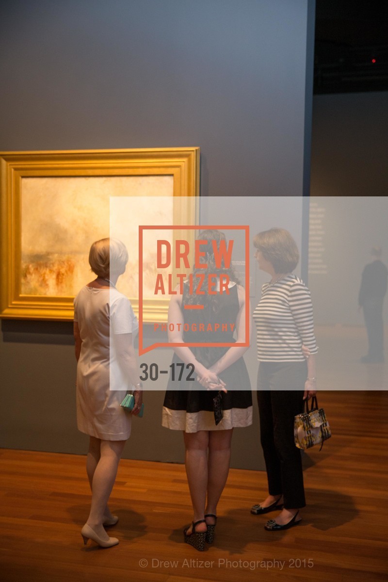 Atmosphere, J.M.W. Turner: Painting Set Free opening reception, de Young Museum, June 17th, 2015,Drew Altizer, Drew Altizer Photography, full-service agency, private events, San Francisco photographer, photographer california