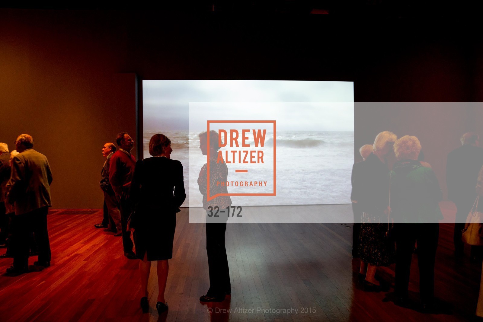 Atmosphere, J.M.W. Turner: Painting Set Free opening reception, de Young Museum, June 17th, 2015,Drew Altizer, Drew Altizer Photography, full-service agency, private events, San Francisco photographer, photographer california