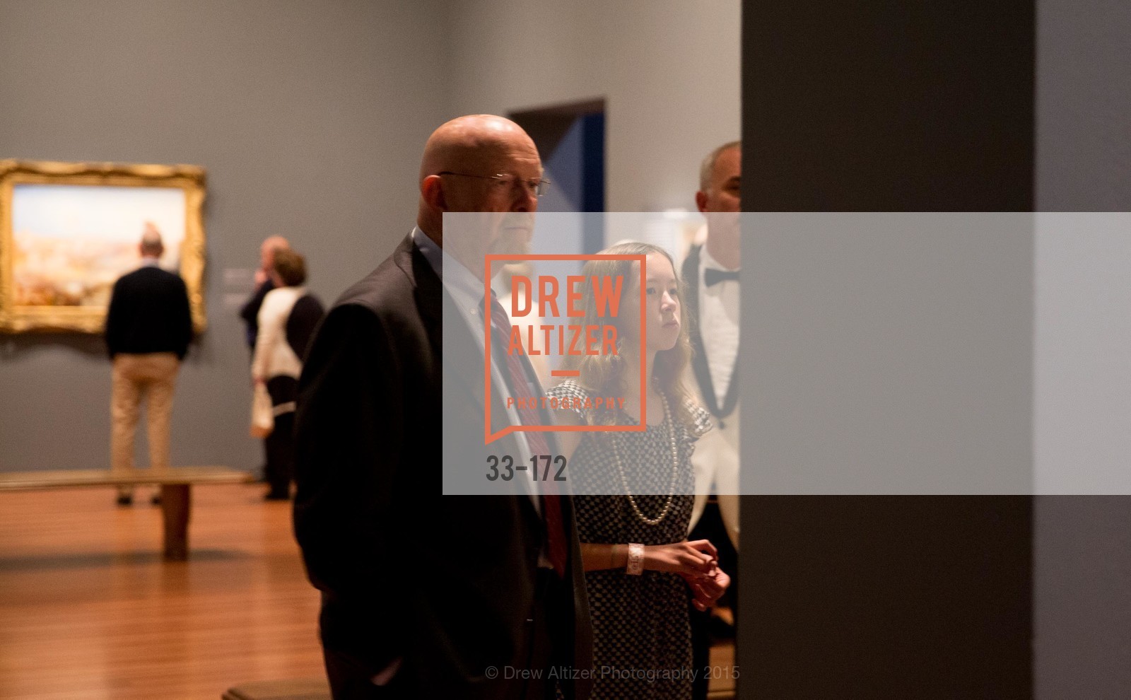 Atmosphere, J.M.W. Turner: Painting Set Free opening reception, de Young Museum, June 17th, 2015,Drew Altizer, Drew Altizer Photography, full-service agency, private events, San Francisco photographer, photographer california