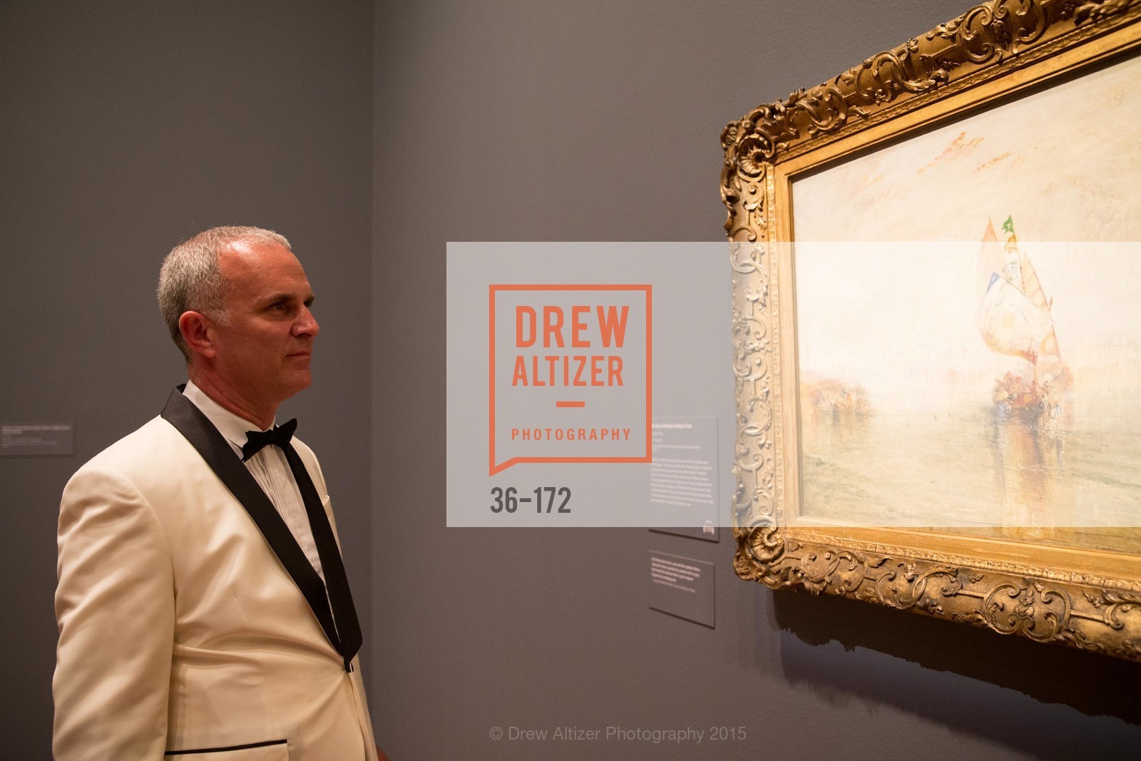 Atmosphere, J.M.W. Turner: Painting Set Free opening reception, de Young Museum, June 17th, 2015,Drew Altizer, Drew Altizer Photography, full-service agency, private events, San Francisco photographer, photographer california
