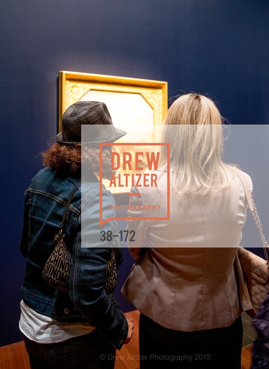 Atmosphere, J.M.W. Turner: Painting Set Free opening reception, de Young Museum, June 17th, 2015,Drew Altizer, Drew Altizer Photography, full-service agency, private events, San Francisco photographer, photographer california