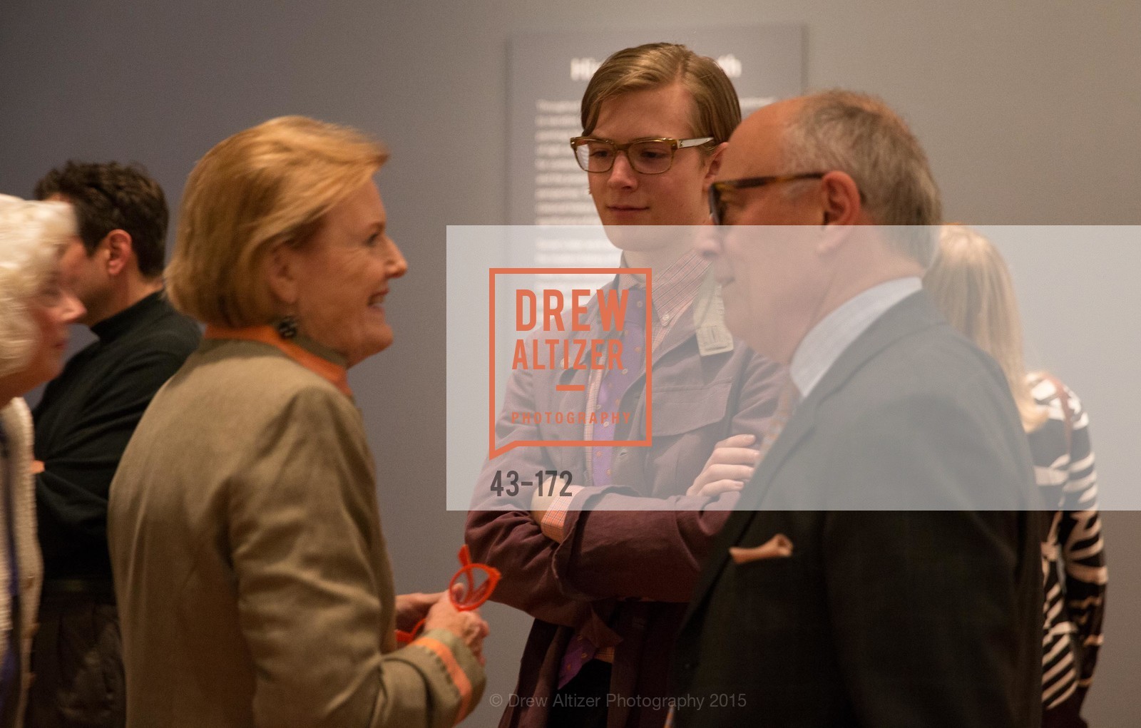 Connie Goodyear Baron, J.M.W. Turner: Painting Set Free opening reception, de Young Museum, June 17th, 2015,Drew Altizer, Drew Altizer Photography, full-service agency, private events, San Francisco photographer, photographer california