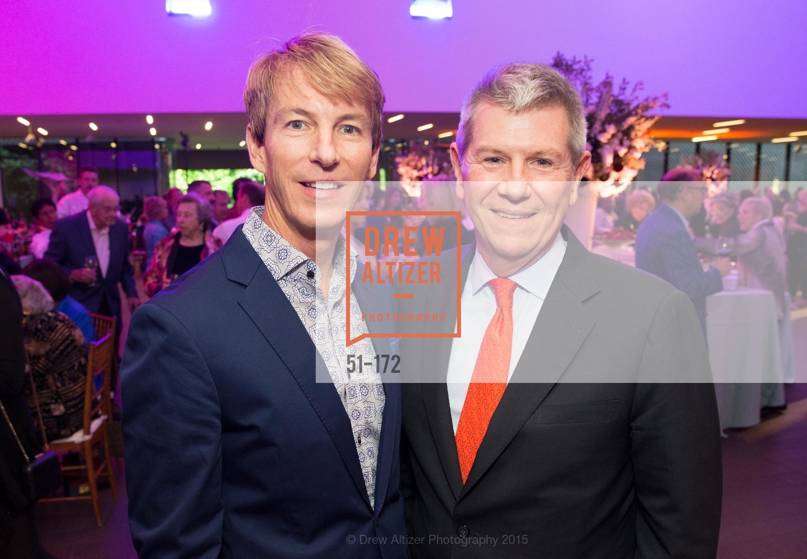 Jack Calhoun, Richard Benefield, J.M.W. Turner: Painting Set Free opening reception, de Young Museum, June 17th, 2015,Drew Altizer, Drew Altizer Photography, full-service agency, private events, San Francisco photographer, photographer california