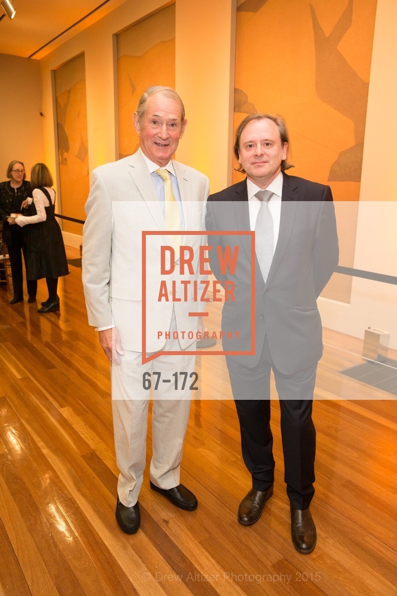 Tom Sparks, Alan Ashworth, J.M.W. Turner: Painting Set Free opening reception, de Young Museum, June 17th, 2015,Drew Altizer, Drew Altizer Photography, full-service agency, private events, San Francisco photographer, photographer california